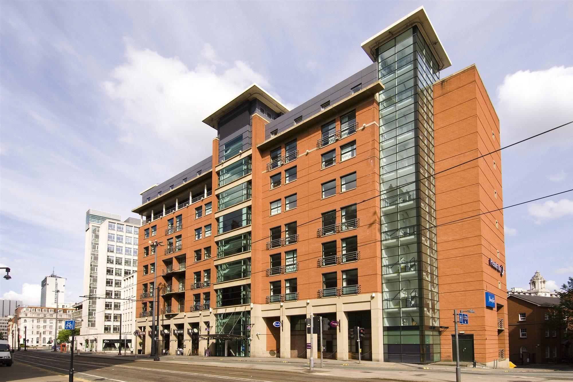 Premier Inn Manchester Central Extérieur photo