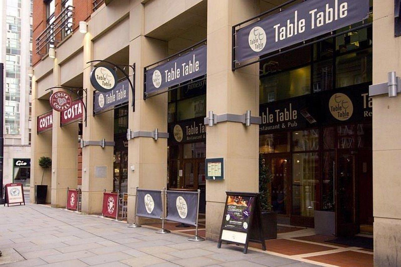 Premier Inn Manchester Central Extérieur photo