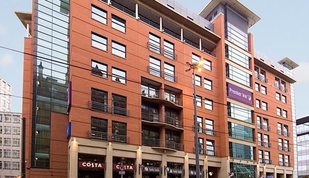 Premier Inn Manchester Central Extérieur photo