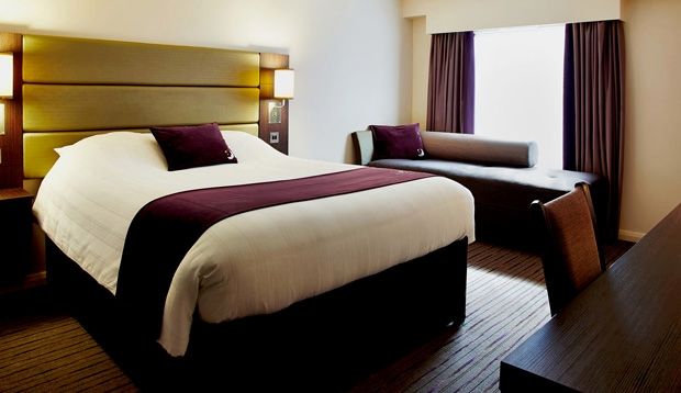 Premier Inn Manchester Central Extérieur photo